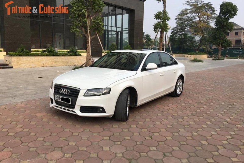 Audi A4 doi 2008 gia chi 785 trieu dong tai Ha Noi-Hinh-2